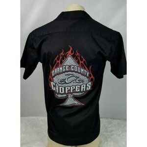 OC Choppers Motorcycles New York Shirt Medium